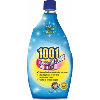 1001 CARPET MACHINE SOLUTION