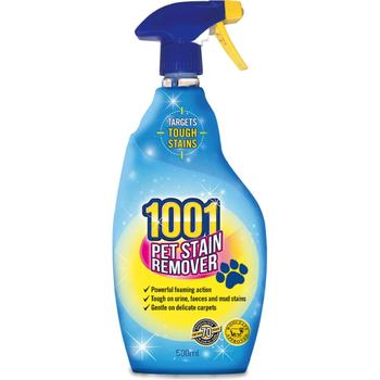 1001 CARPET STAIN REMOVER