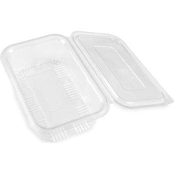 750CC HEAVY DUTY HINGED SALAD CONTAINER