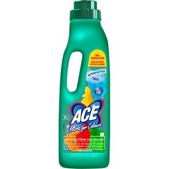 ACE ULTRA FOR COLOURS STAIN REMOVER