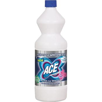 ACE ULTRA FOR WHITES LAUNDRY BLEACH