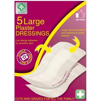 A+E LARGE PLASTER DRESSINGS