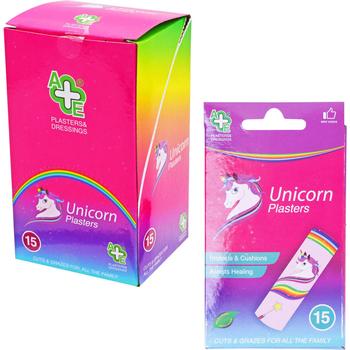 A+E UNICORN PLASTERS