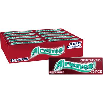 AIRWAVES CHEWING GUM CHERRY HANDYBOX