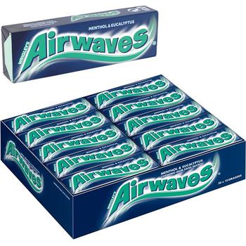 AIRWAVES CHEWING GUM MENTHOL HANDYBOX