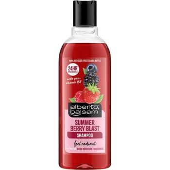 ALBERTO BALSAM SUMMER BERRY BLAST SHAMPOO