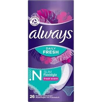 ALWAYS DAILIES FLEXISTYLE SLIM MULTIFOAM 26S