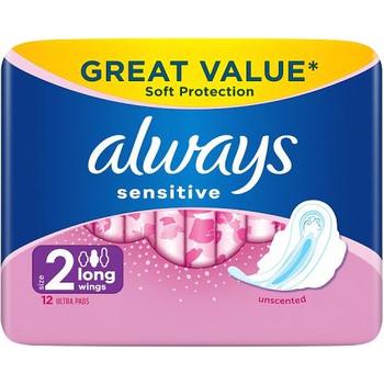 ALWAYS SENSITIVE LONG PLUS