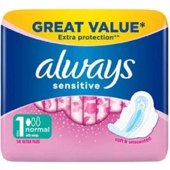 ALWAYS SENSITIVE NORMAL PLUS PADS