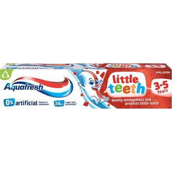 AQUAFRESH KIDS TOOTHPASTE LITTLE TEETH 3-5 YEARS