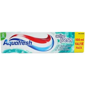 AQUAFRESH TOOTHPASTE ACTIVE FRESH