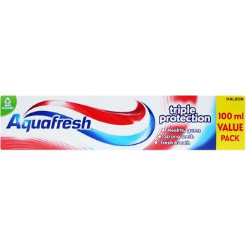 AQUAFRESH TOOTHPASTE TRIPLE PROTECTION