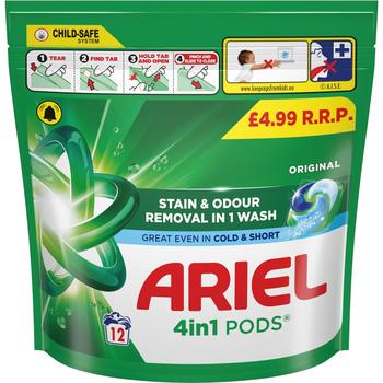 ARIEL 4 IN 1 PODS