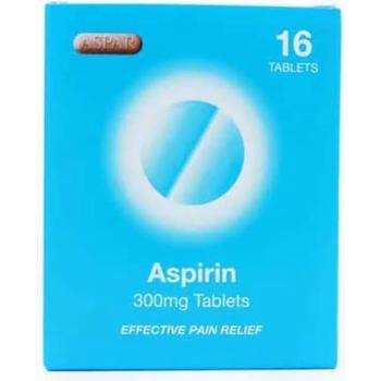ASPAR ASPIRIN BLISTER 300MG