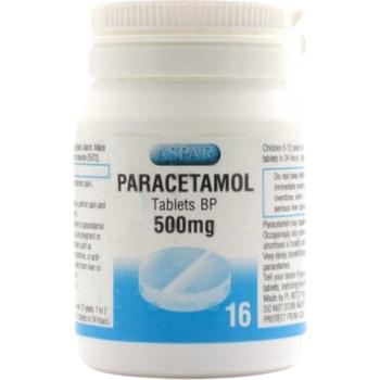 ASPAR PARACETAMOL TUBS (500MG)
