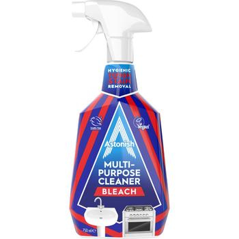 ASTONISH BLEACH MULTI-PURPOSE SPRAY £1.69 P.M.