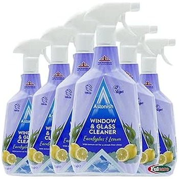 ASTONISH WINDOW SPRAY £1.69 P.M.