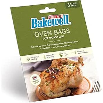 BAKEWELL LARGE OVEN BAGS 5-PACK-E16.0029