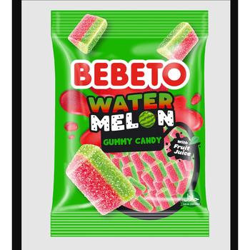 BEBETO WATERMELON GUMMY CANDY PMP 50P