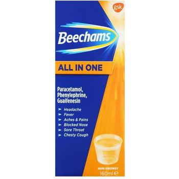 BEECHAMS ALL IN ONE SYRUP