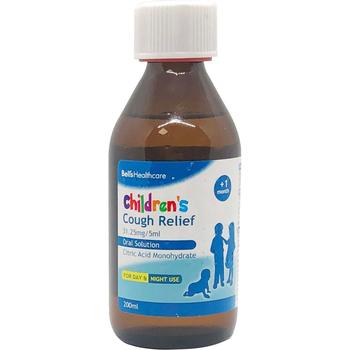 BELL'S HEALTHCARE CHILDRENS COUGH RELIEF SYRUP