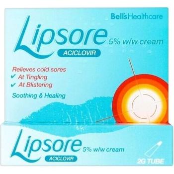 BELL'S HEALTHCARE LIPSORE COLD SORE CREAM