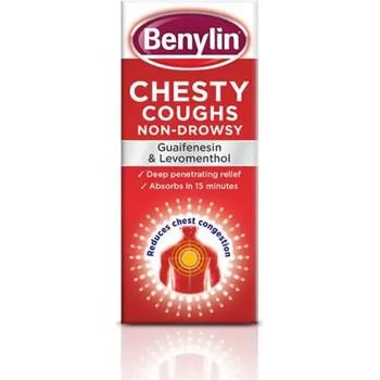 BENYLIN CHESTY COUGH SYRUP 6X150ML