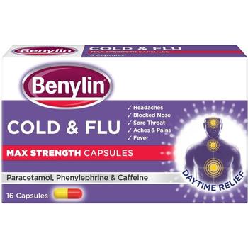 BENYLIN COLD & FLU CAPSULES