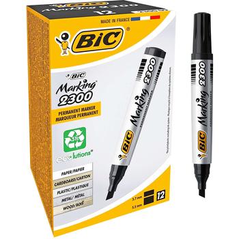 BIC BLACK PERMANENT MARKER