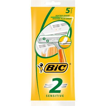 BIC SENSITIVE 2 RAZORS 5-PACK