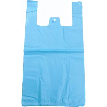 BLUE MEDIUM CARRIER BAG