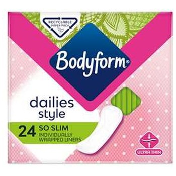 BODYFORM 24 SO SLIM DAILY LINERS