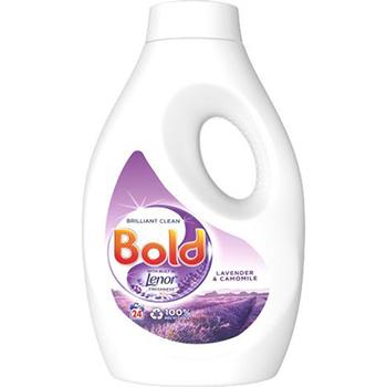 BOLD BIO LAUNDRY DETERGENT LAVENDER & CHAMOMILE (24 WASHES) ( PM £4.99)