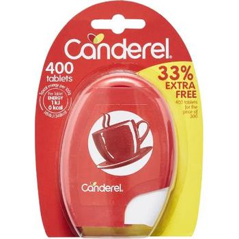 CANDEREL SWEETENER 400 TABLETS