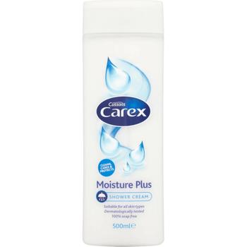 CAREX SHOWER GEL MOISTURE