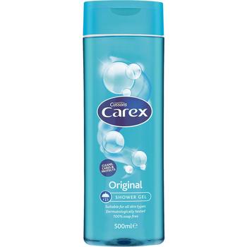 CAREX SHOWER GEL ORIGINAL