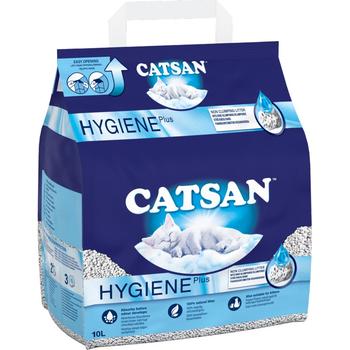 CATSAN HYGIENE + CAT LITTER 10L-105247