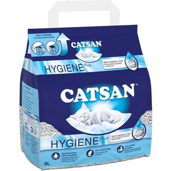 CATSAN HYGIENE + CAT LITTER 5L-331972