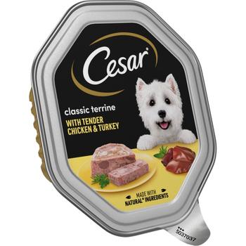 CESAR CLASSIC TERRINE WITH CHICKEN AND TURKEY 150G - 422078