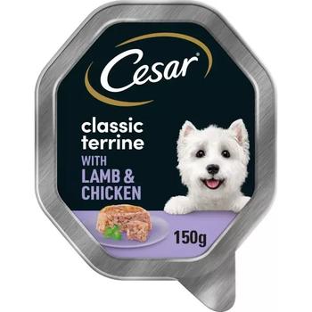 CESAR CLASSIC TERRINE WITH JUICY LAMB AND CHICKEN IN JELLY 150G-422090