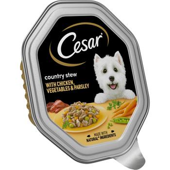 CESAR COUNTRY STEW WITH CHICKEN AND VEGETABLE IN GRAVY 150G -422076