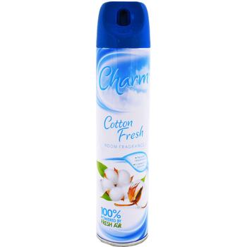 CHARM ROOM SPRAY COTTON FRESH