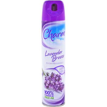 CHARM ROOM SPRAY LAVENDER BREEZE