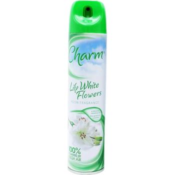 CHARM ROOM SPRAY LILY WHITE FLOWERS
