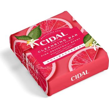 CIDAL ANTIBACTERIAL CLEANSING BAR PINK GRAPEFRUIT(RED)