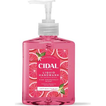 CIDAL ANTIBACTERIAL HANDWASH PINK GRAPEFRUIT