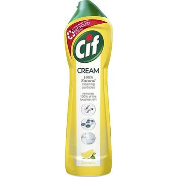 CIF CLEAN BOOST CREAM LEMON
