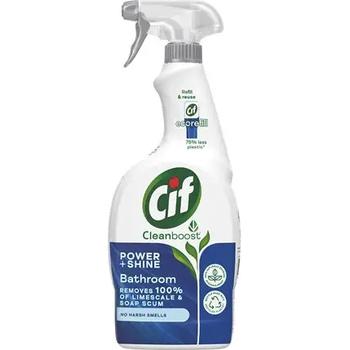 CIF CLEANBOOST POWER & SHINE BATHROOM SPRAY