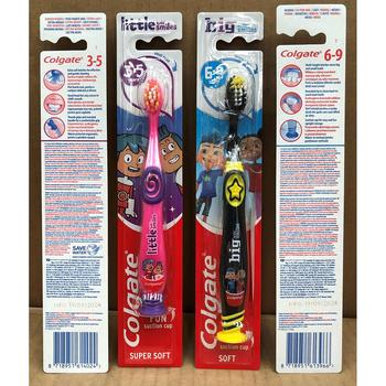 COLGATE KIDS T/BRUSH MIXED CASE (8 X 3-5YRS / 10 X 6- 9YRS)