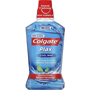 COLGATE MOUTHWASH PLAX COOL MINT